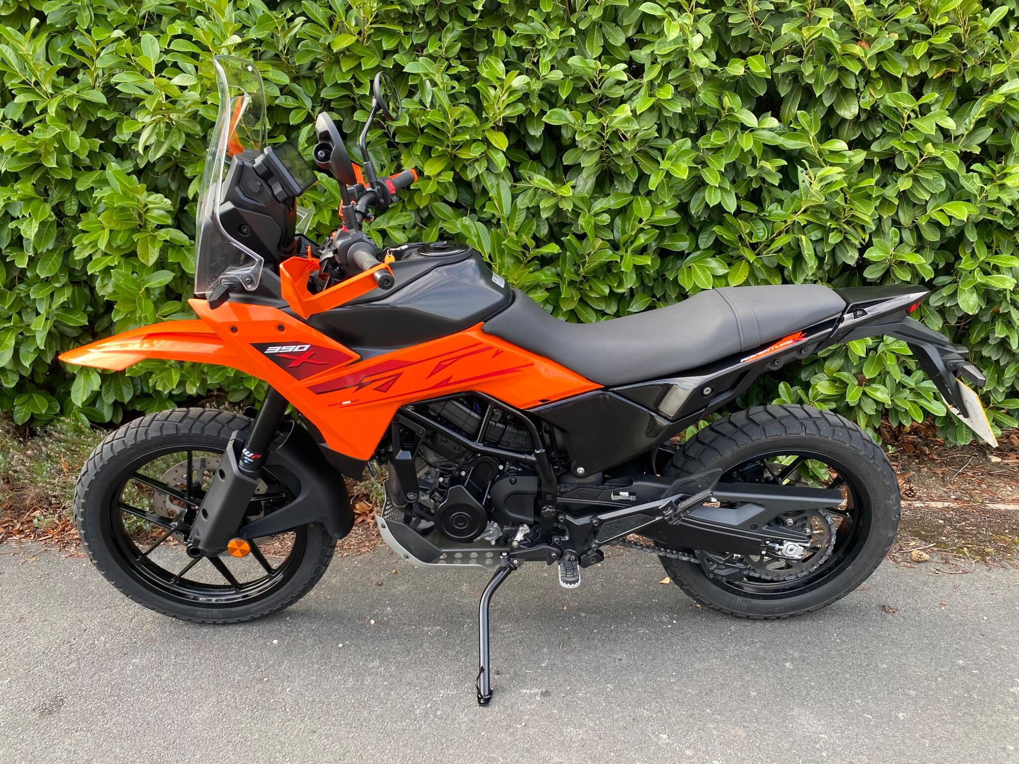 2026 26 Reg KTM 390 Adventure X